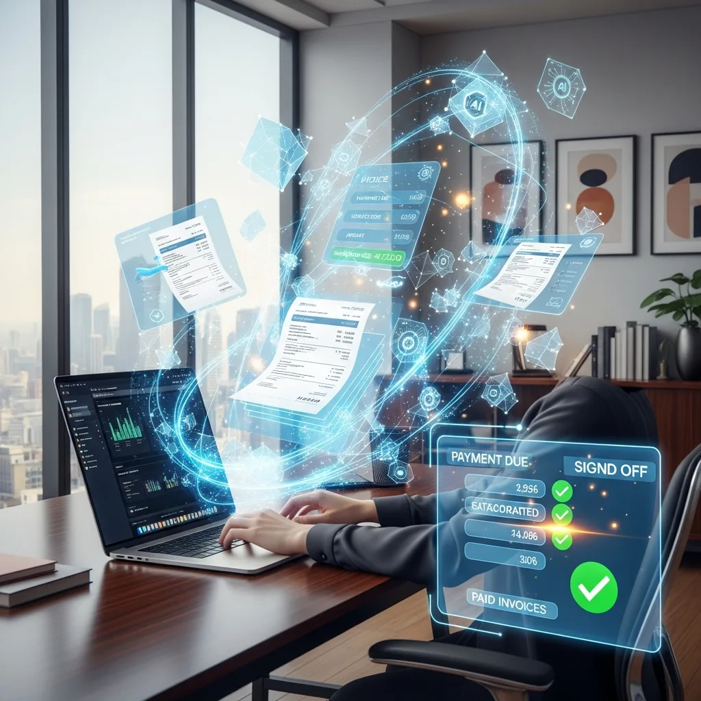 Automatisation administrative par IA