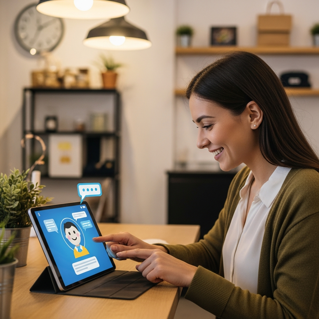 Service client IA pour TPE PME