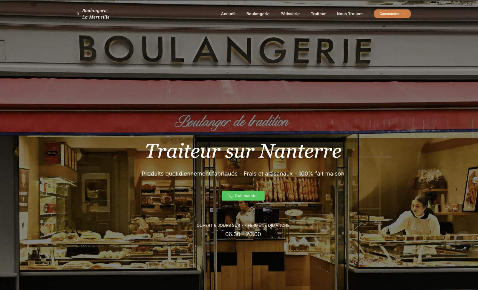 Gammes de produits