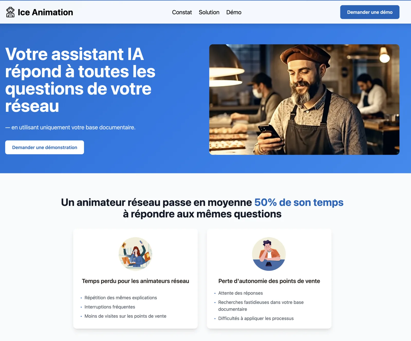 Solution réseaux de franchise