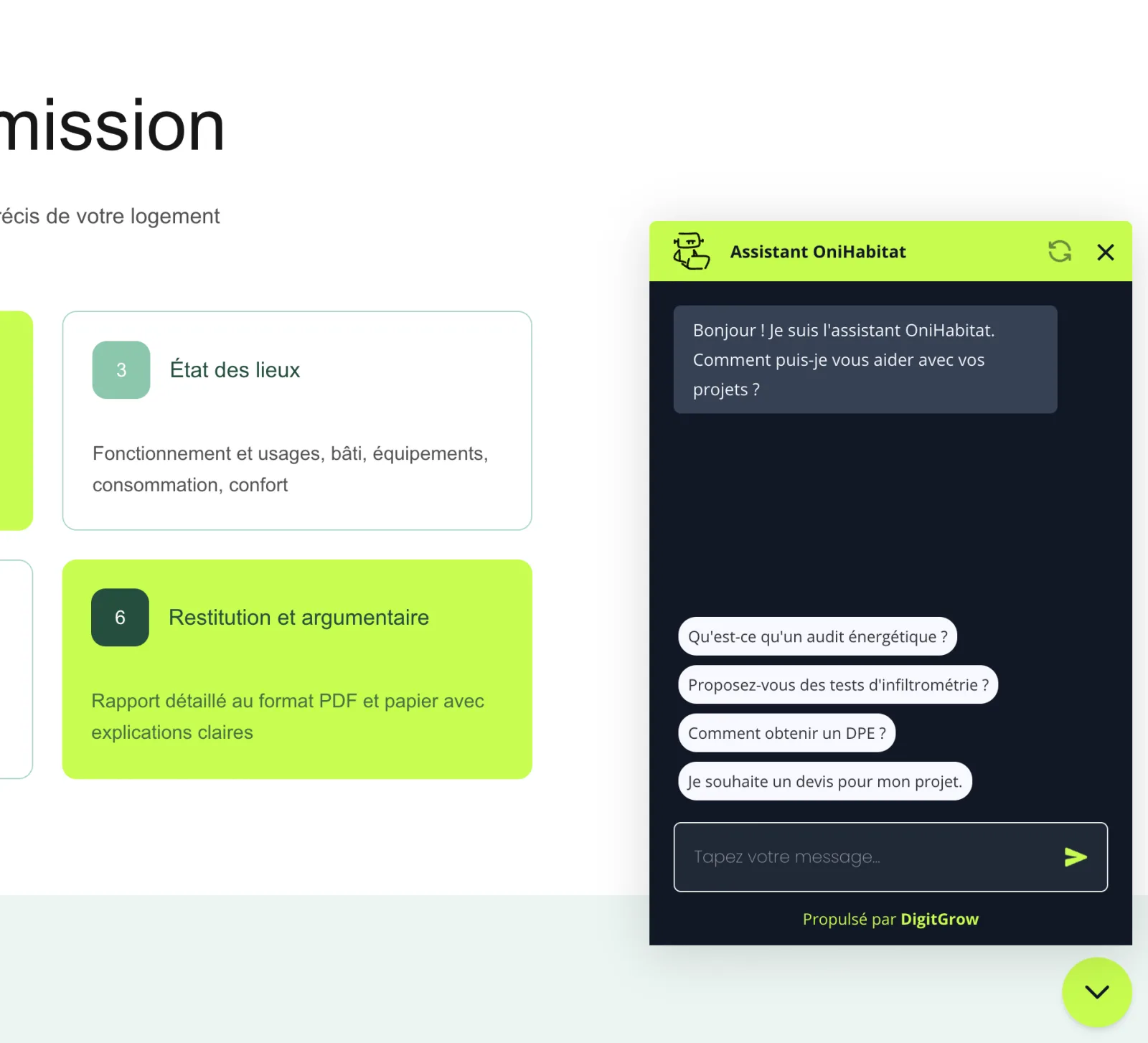 Chatbot IA