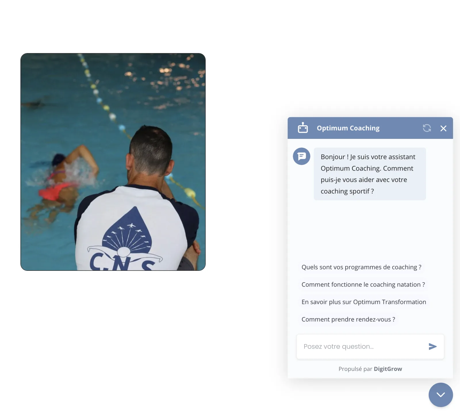 Espace Coaching Personnalisé