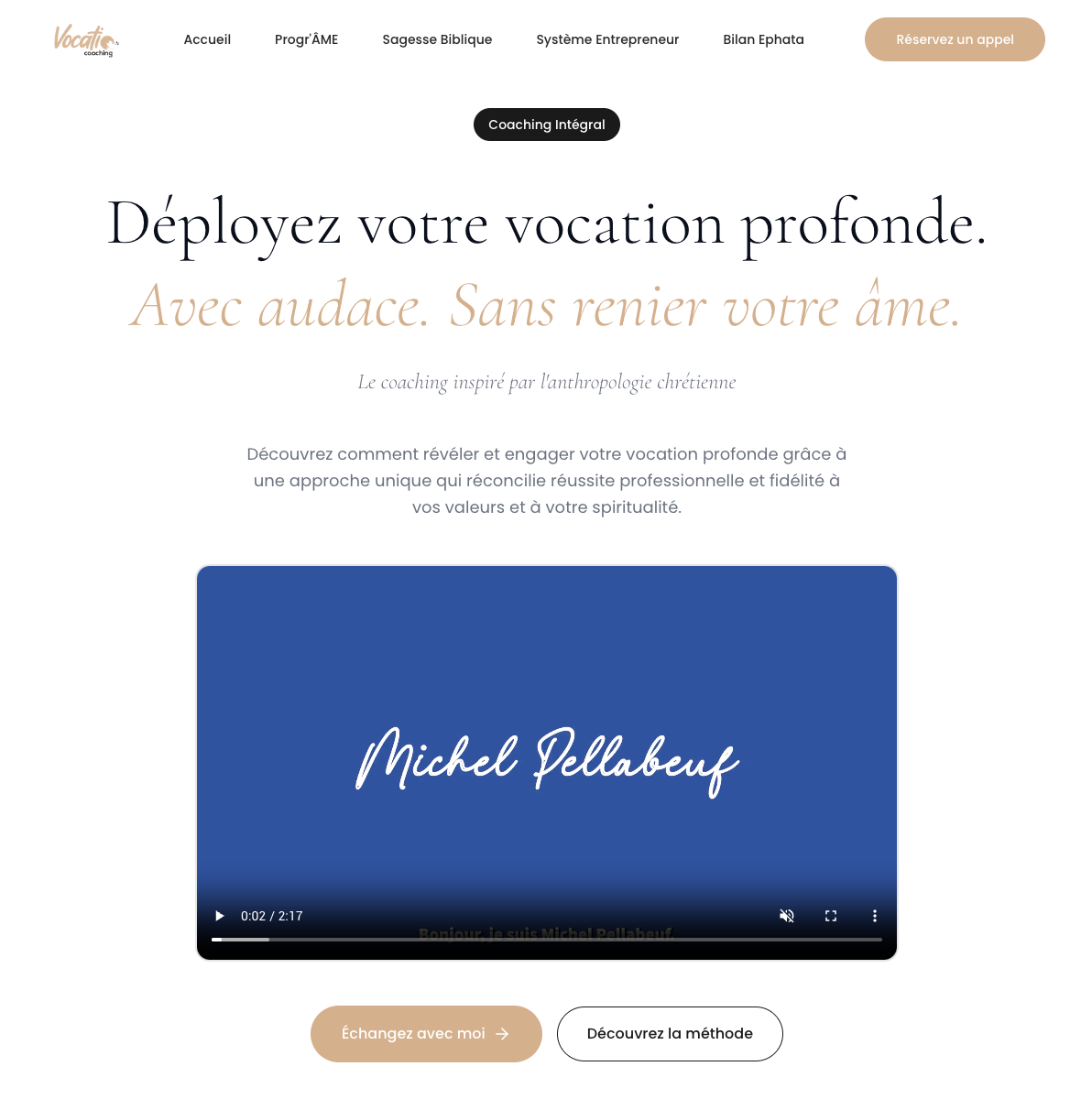 Présentation des Services